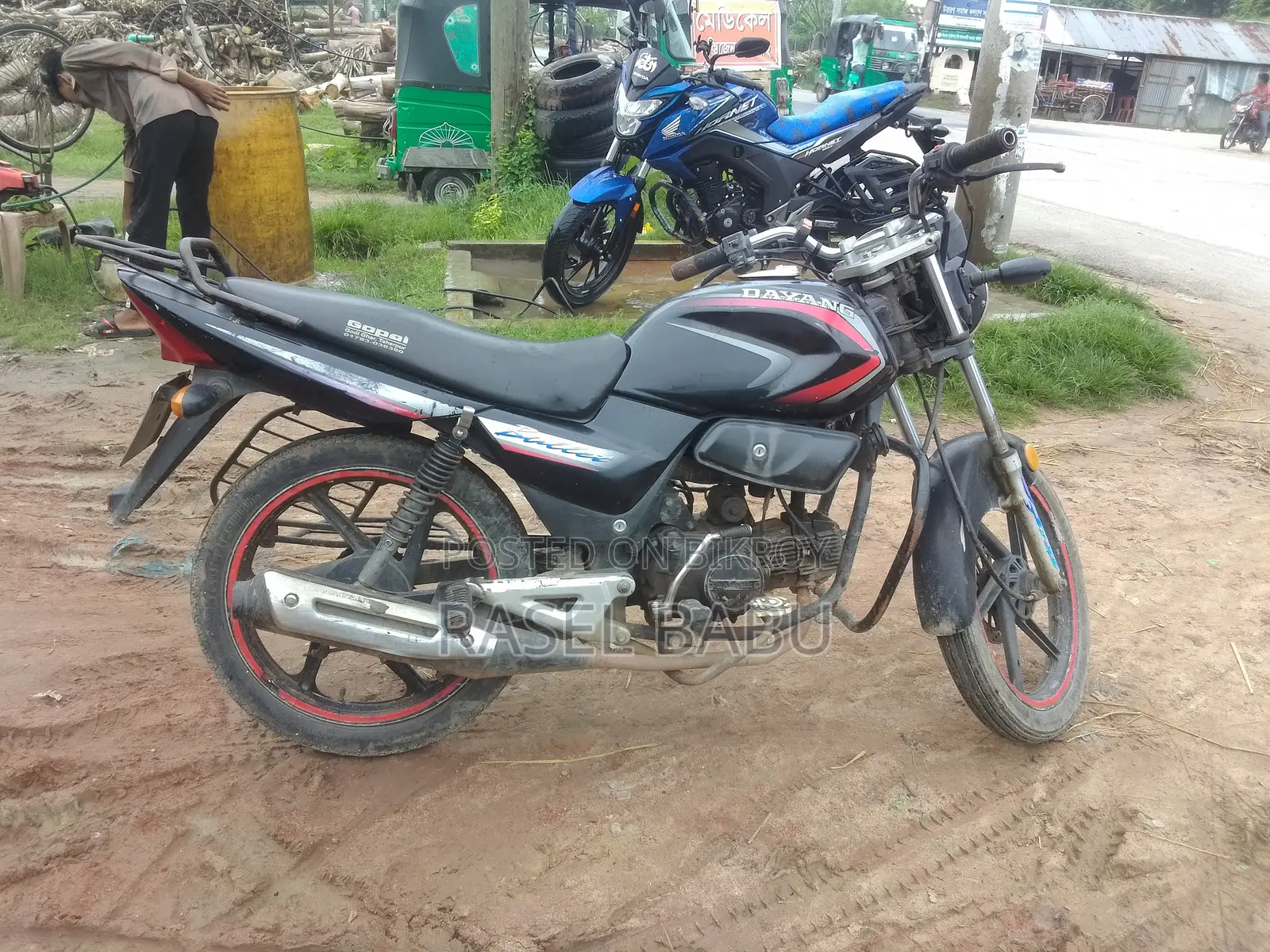 Dayang DY100-M 2016 Black