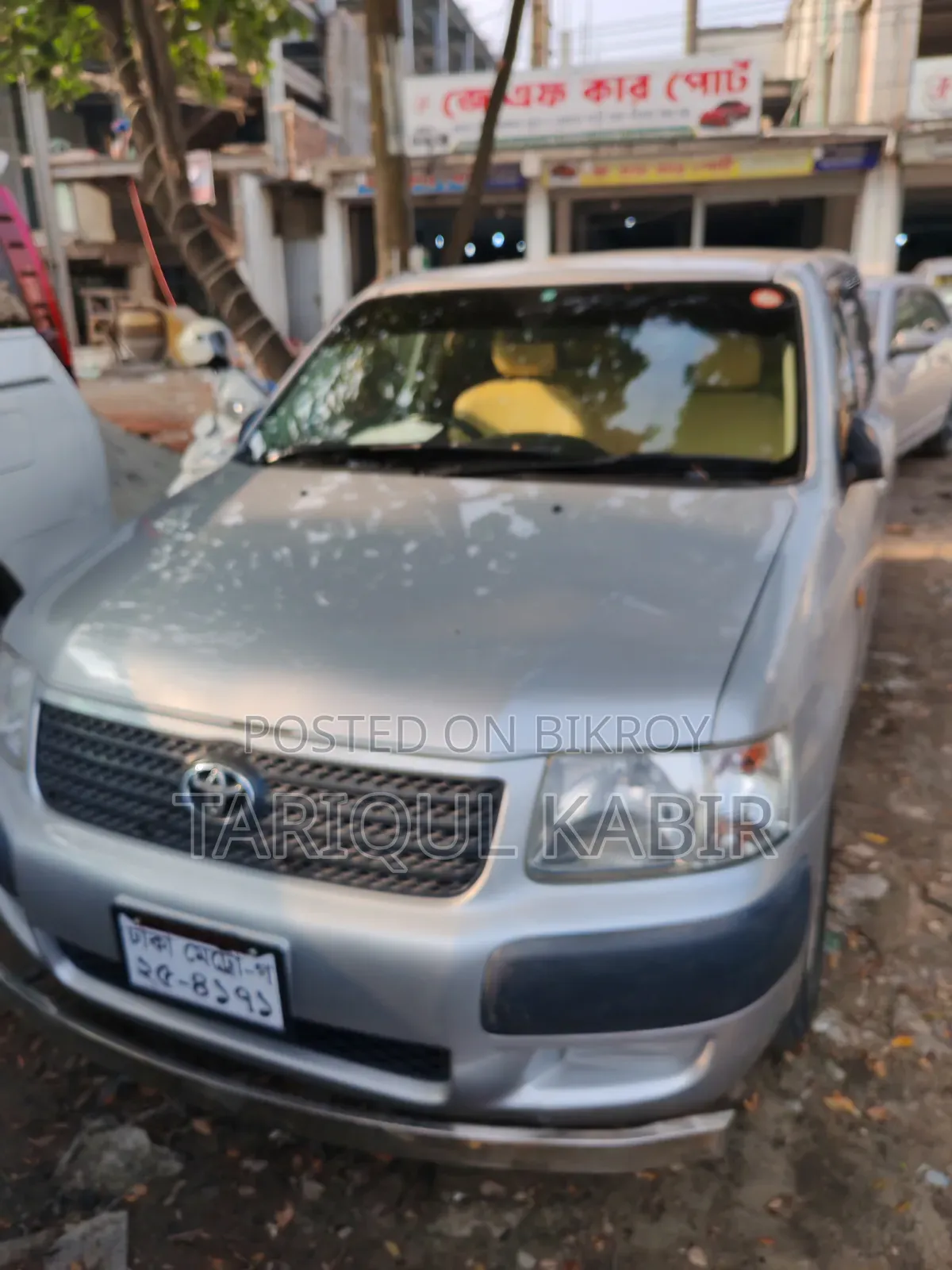 Toyota Succeed 2004 Silver