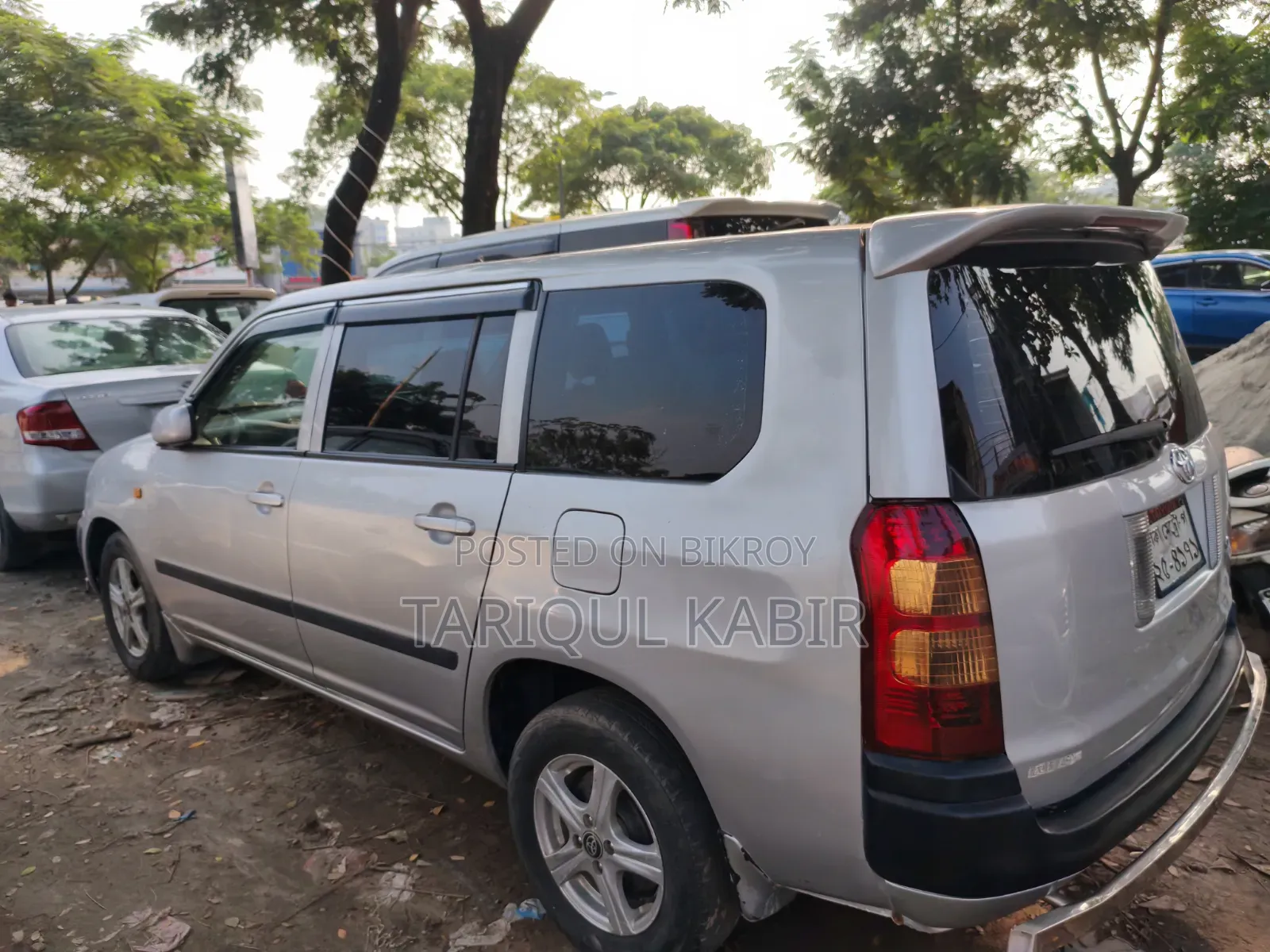 Toyota Succeed 2004 Silver