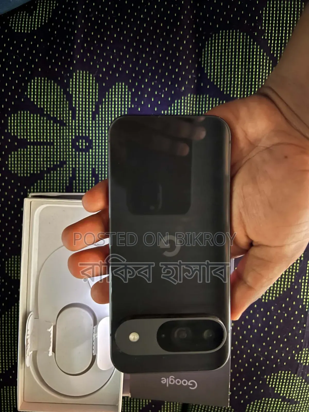 Google Pixel 9 256 GB Black