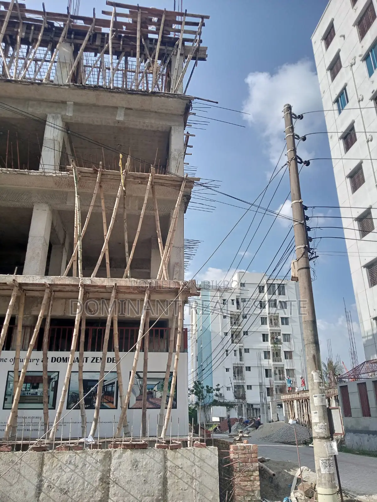 উত্তরায় ডমিন্যান্ট রিয়েল এস্টেটে ৩ বেডরুমের অ্যাপার্টমেন্ট বিক্রয়ের জন্য