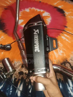 Akrapovic Style Exhaust / Performance Cell – Complete Set