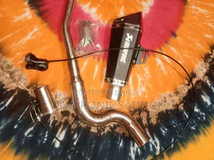 Akrapovic Style Exhaust / Performance Cell – Complete Set