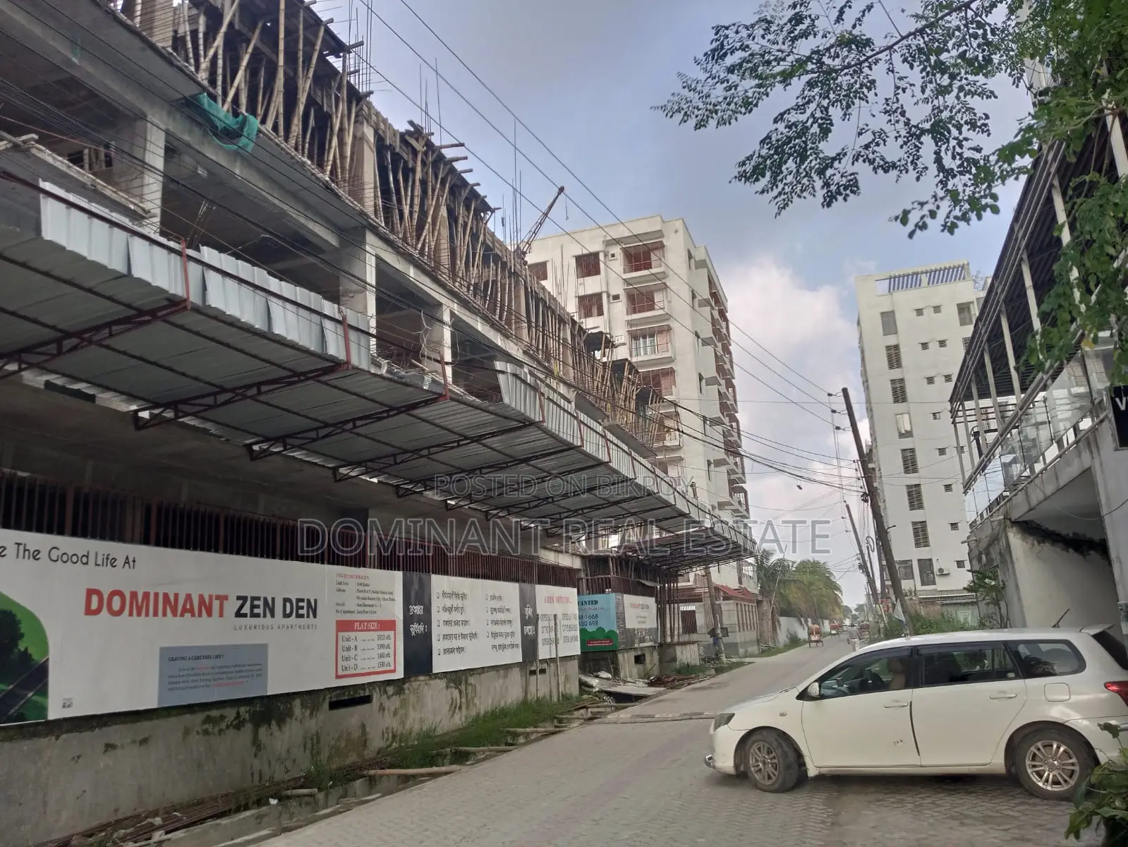 উত্তরায় ডমিন্যান্ট রিয়েল এস্টেটে ৩ বেডরুমের অ্যাপার্টমেন্ট বিক্রয়ের জন্য