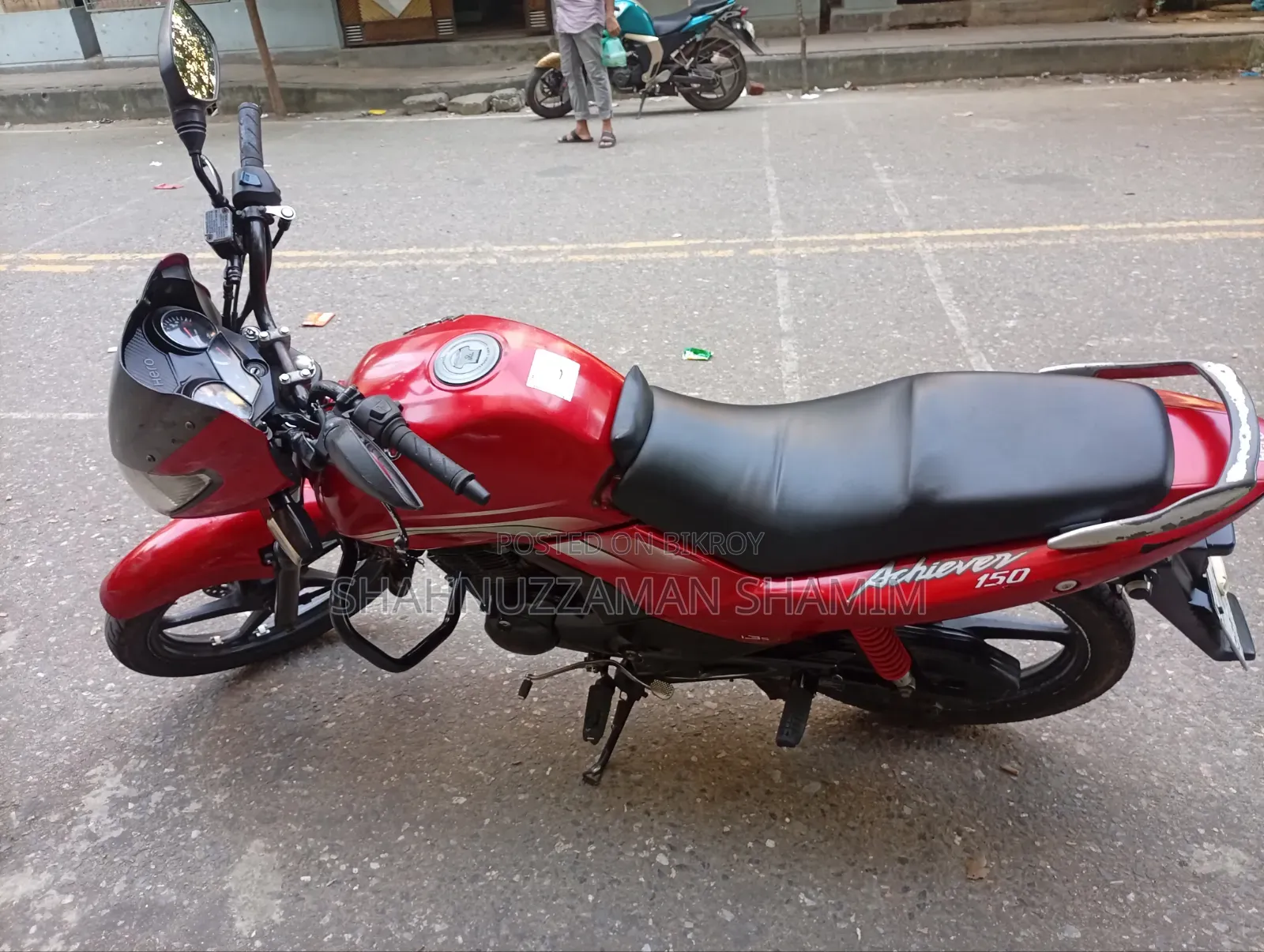 Hero Achiever 2017 Red