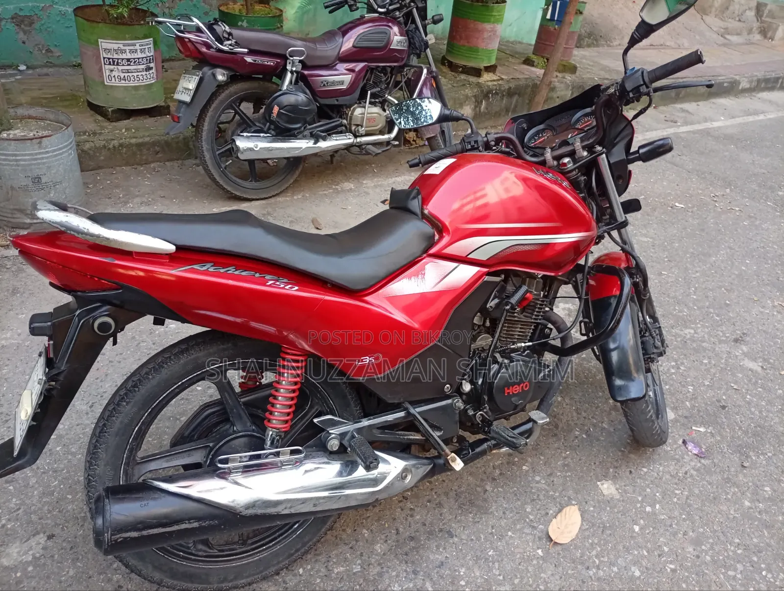 Hero Achiever 2017 Red