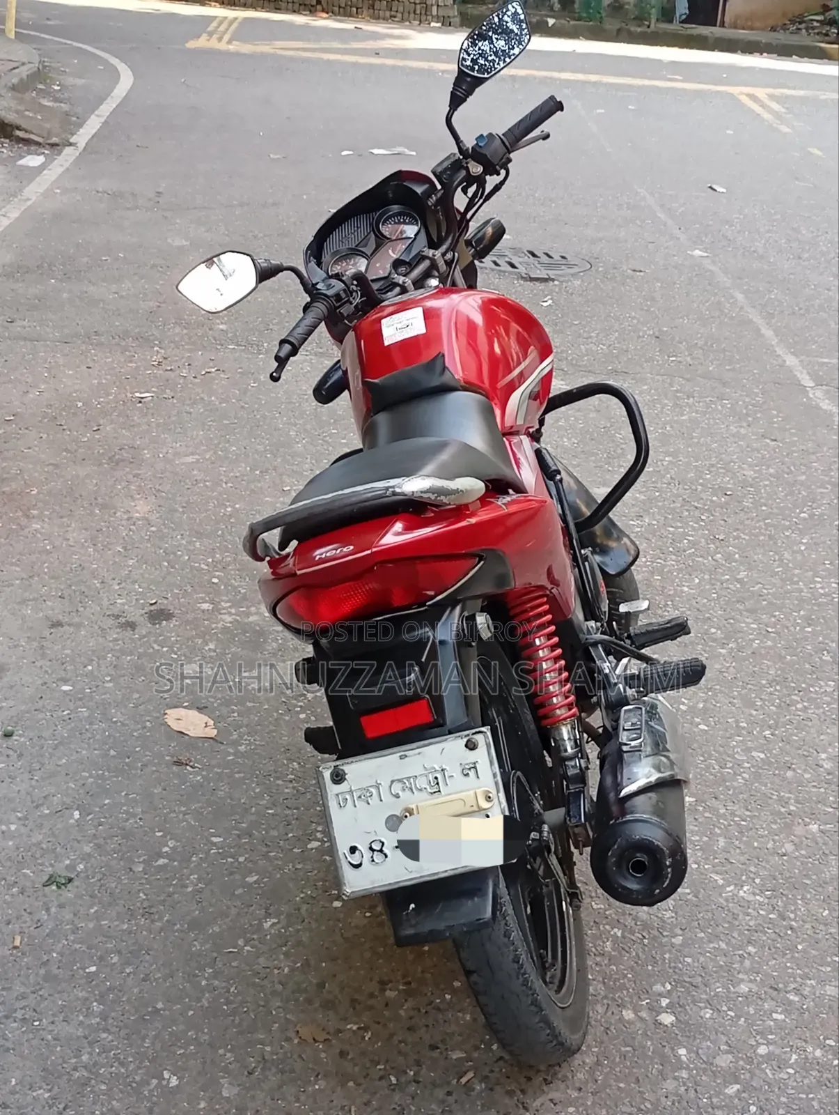 Hero Achiever 2017 Red