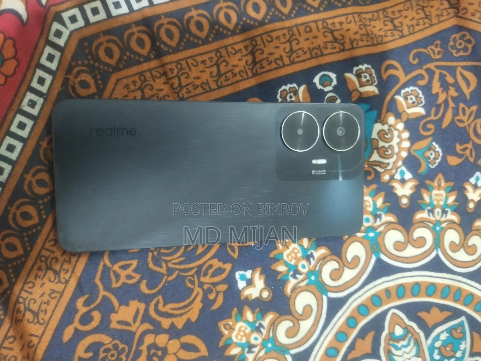 Realme C55 64 GB Gray