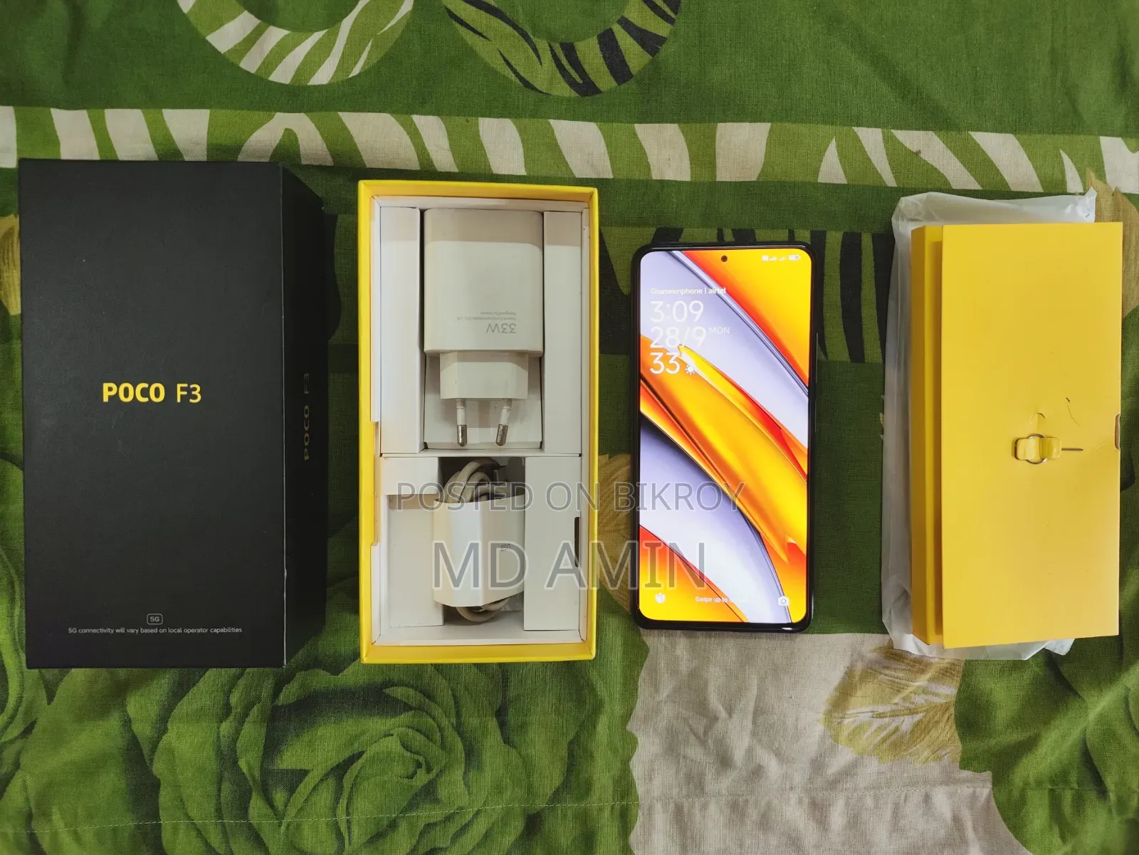 Xiaomi Poco F3 128 GB Blue