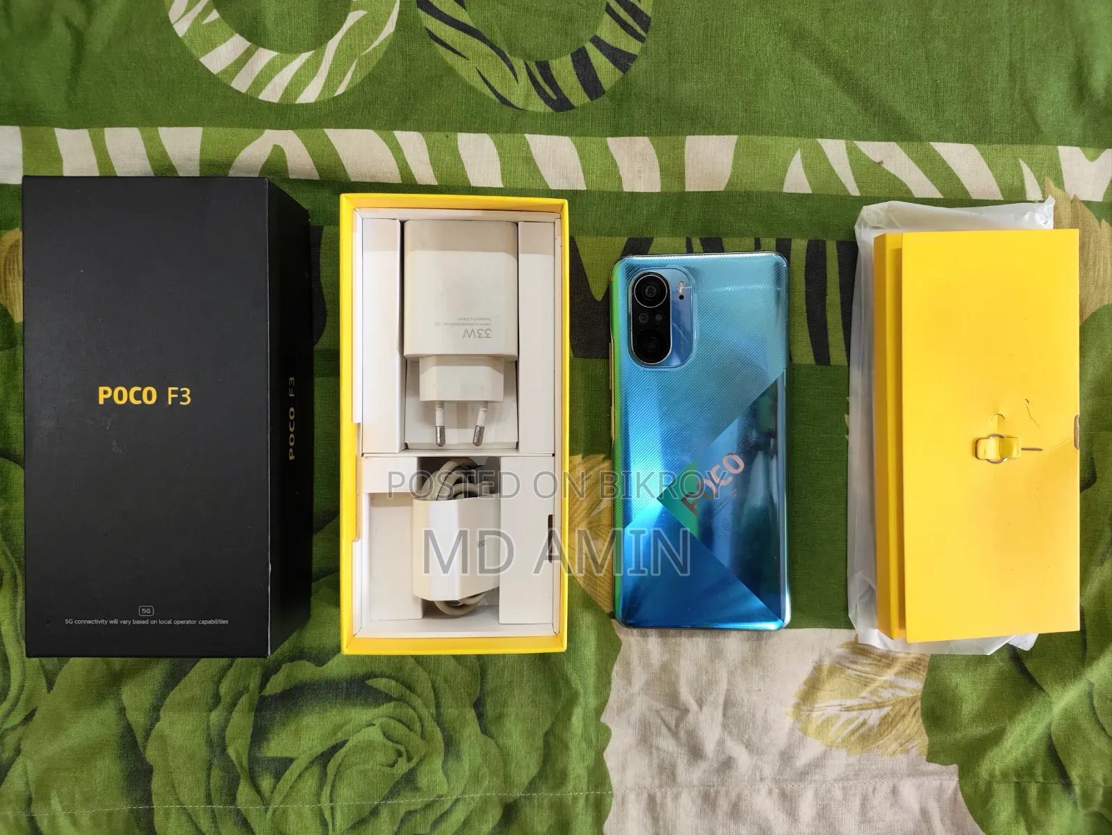 Xiaomi Poco F3 128 GB Blue