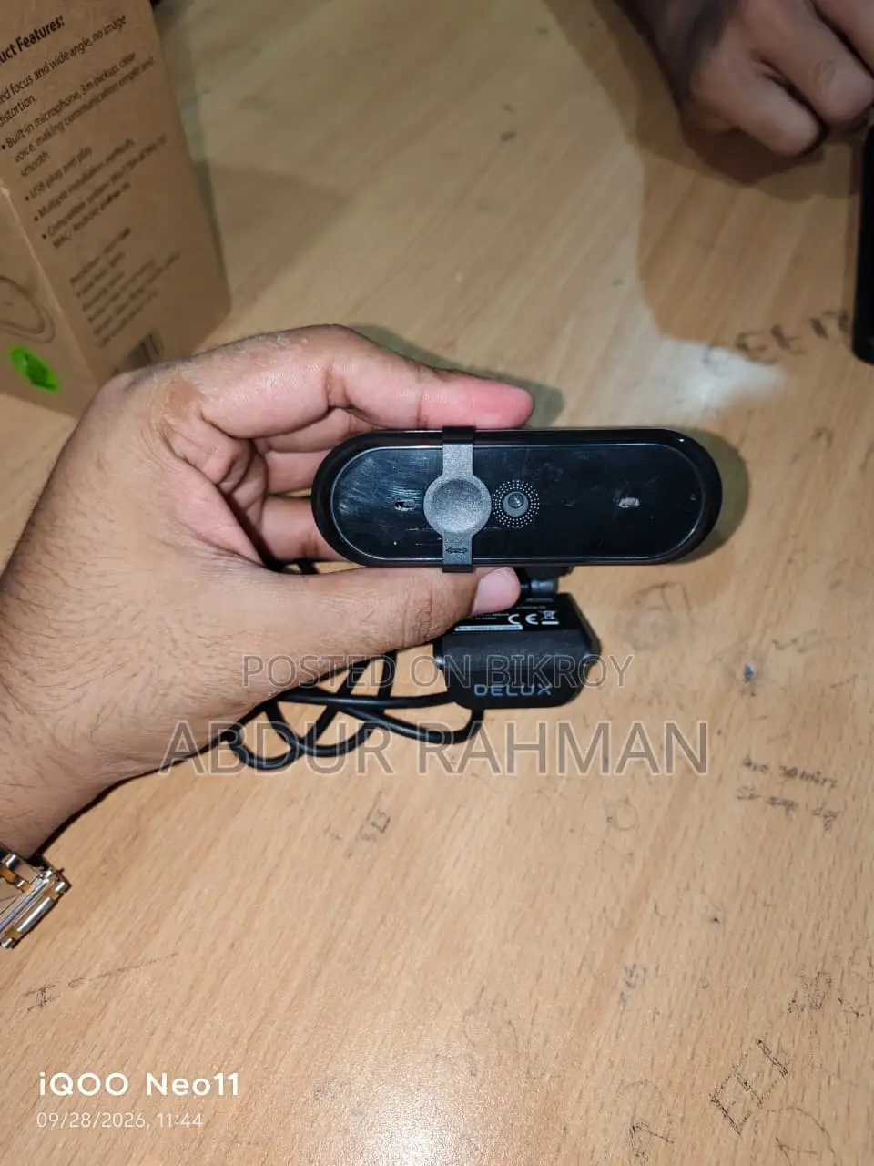 Delux DW-003 Full HD 1080p Webcam