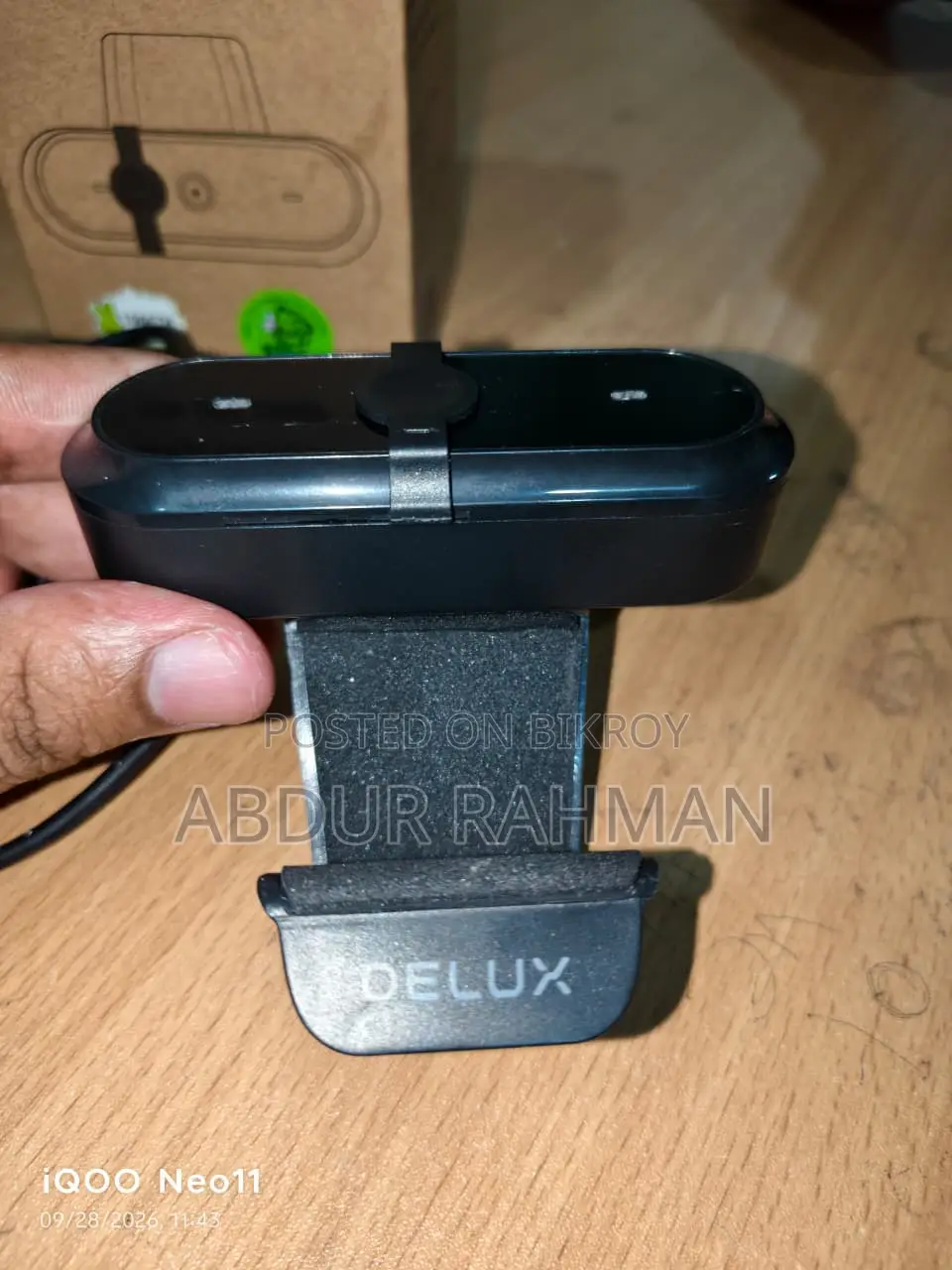 Delux DW-003 Full HD 1080p Webcam