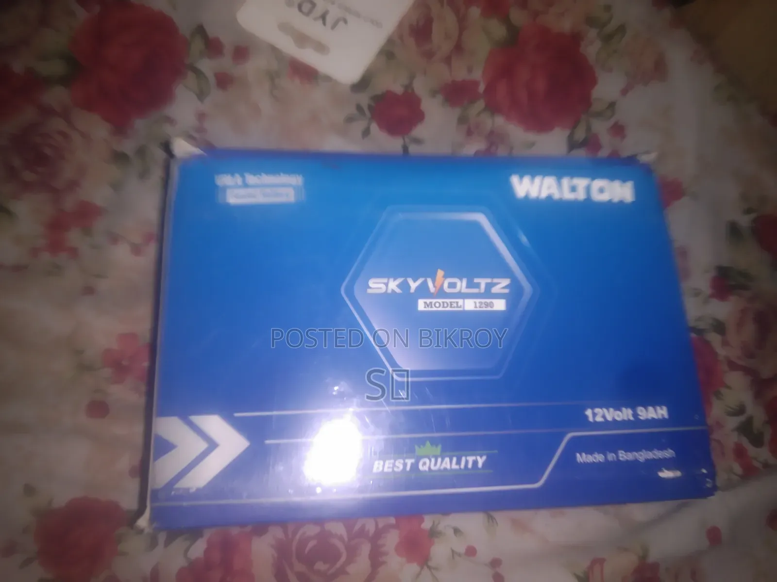 12 volt Battery