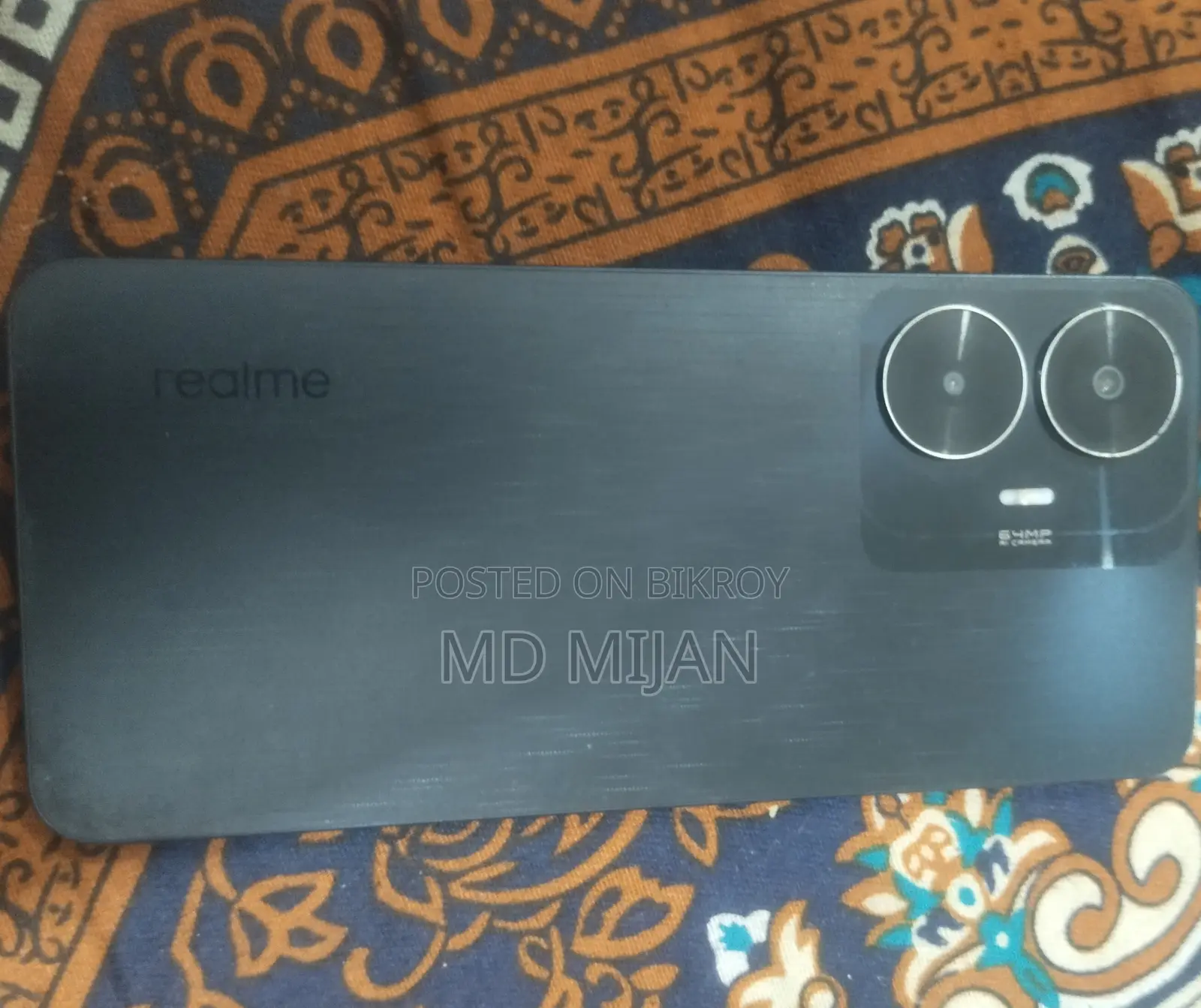 Realme C55 64 GB Gray