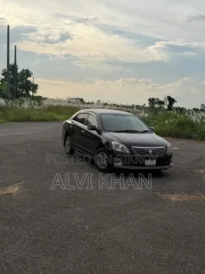 Toyota Premio 1.5 Front-Wheel Drive 2007 Red