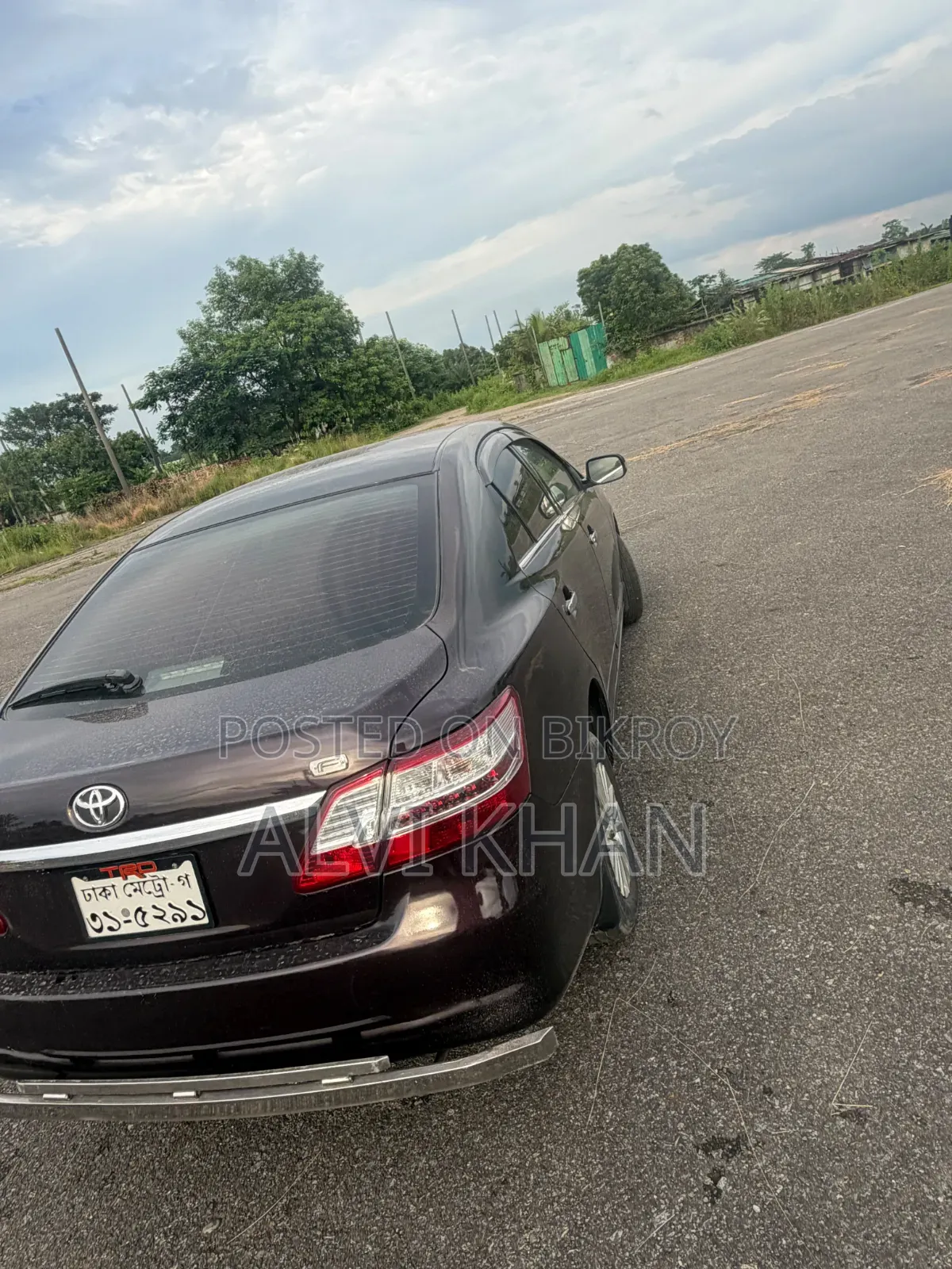 Toyota Premio 1.5 Front-Wheel Drive 2007 Red