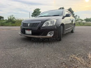 Toyota Premio 1.5 Front-Wheel Drive 2007 Red