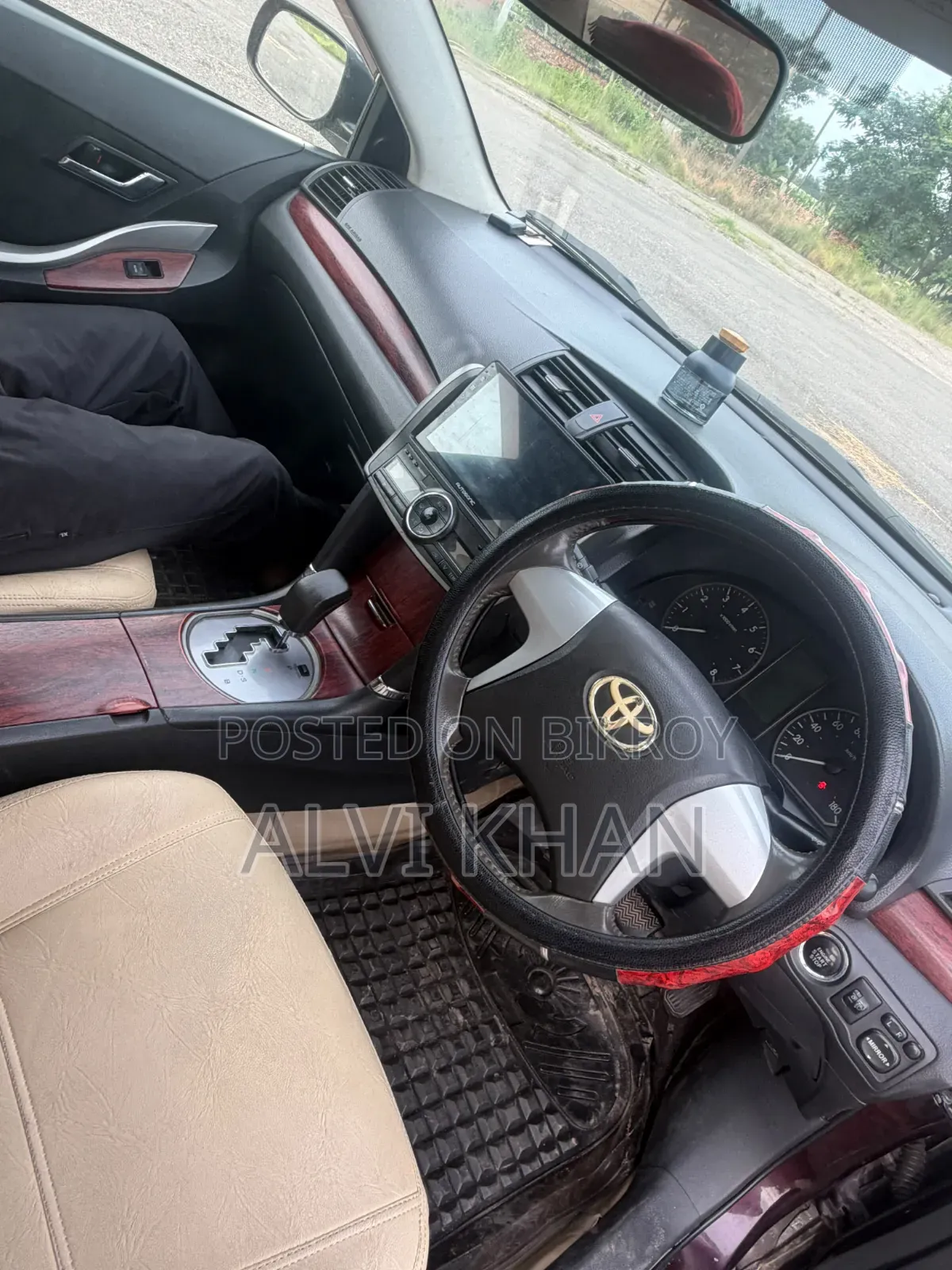 Toyota Premio 1.5 Front-Wheel Drive 2007 Red