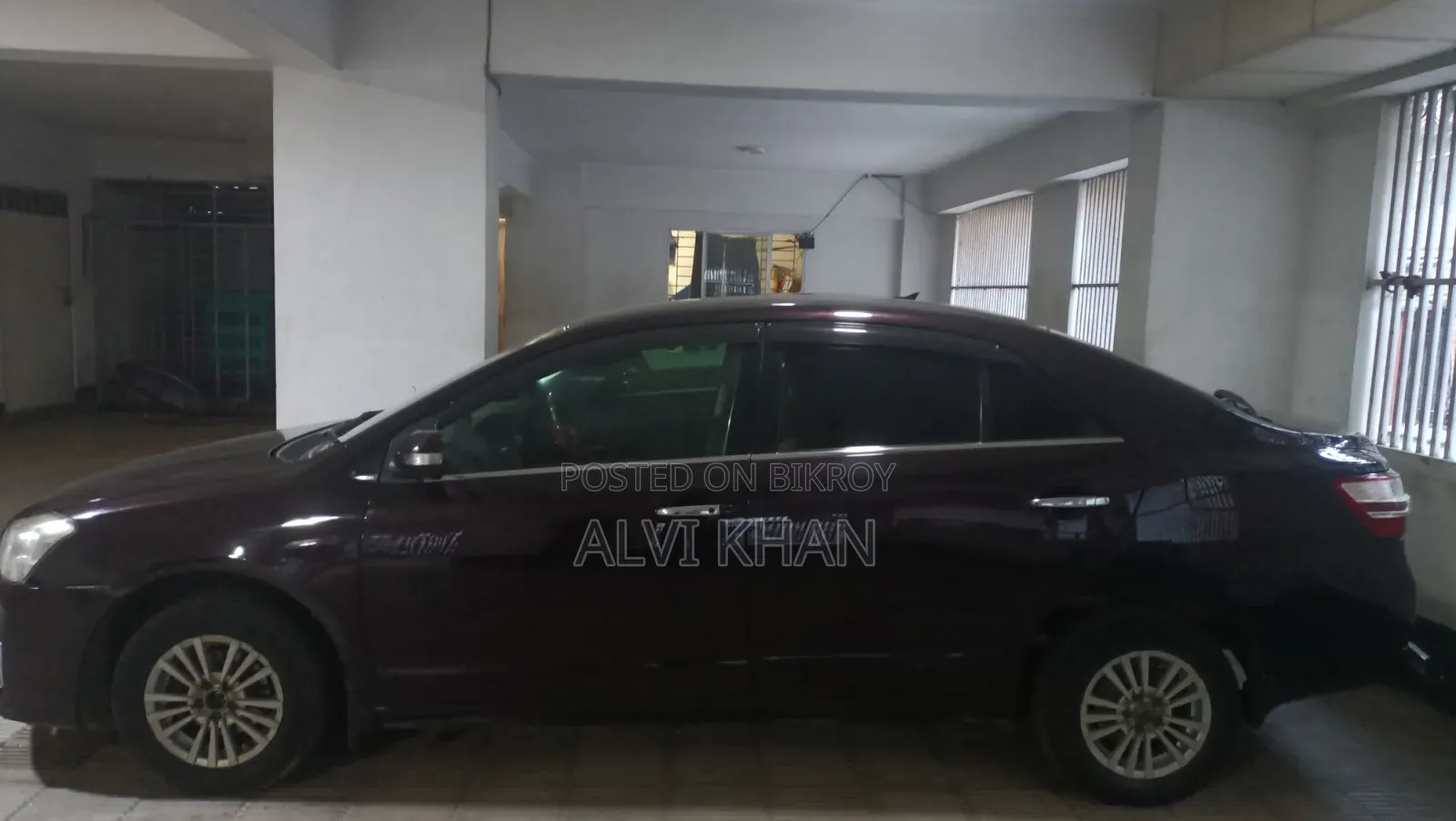 Toyota Premio 1.5 Front-Wheel Drive 2007 Red