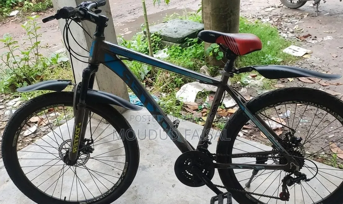 ফক্সটার ২৬ ইঞ্চি অ্যালুমিনিয়াম ফ্রেম বাইসাইকেল মডেল ৬.২+ ১৮ মাস ব্যবহৃত