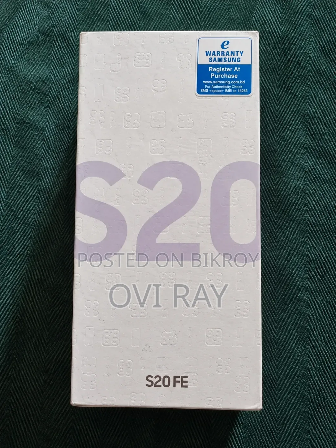Samsung Galaxy S20 FE 128 GB Purple