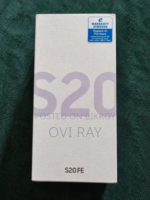 Samsung Galaxy S20 FE 128 GB Purple