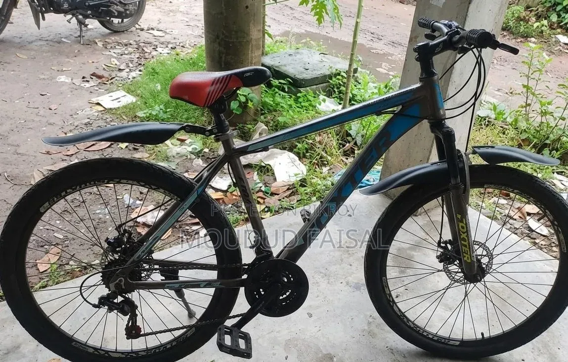 ফক্সটার ২৬ ইঞ্চি অ্যালুমিনিয়াম ফ্রেম বাইসাইকেল মডেল ৬.২+ ১৮ মাস ব্যবহৃত