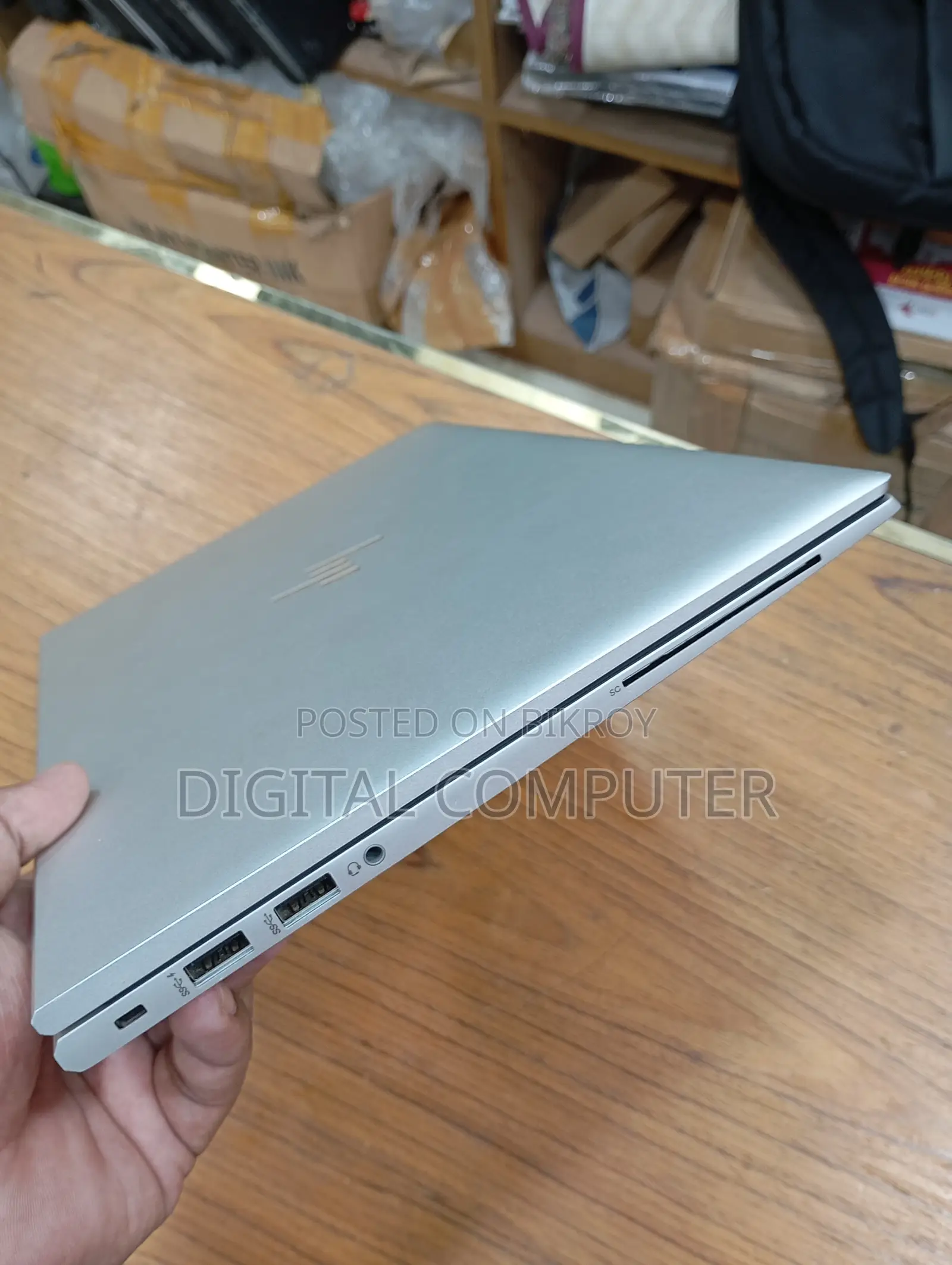 Laptop HP EliteBook 840 G7 8GB Intel Core i5 SSD 256GB