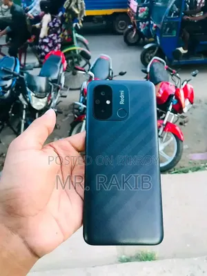 Xiaomi Redmi 12C 128 GB Black