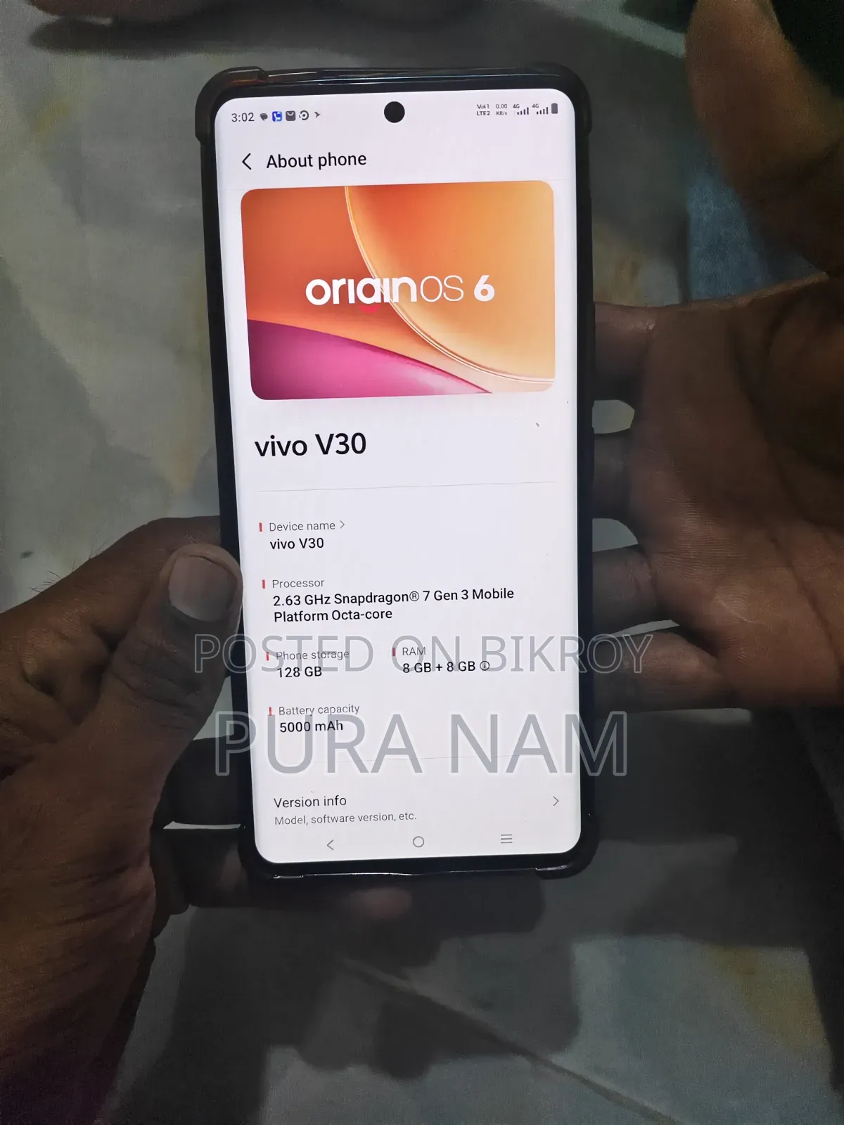 Vivo V30 5G 256 GB Green