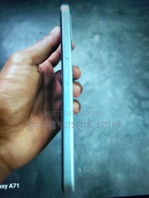 New Oppo A6x 64 GB Blue