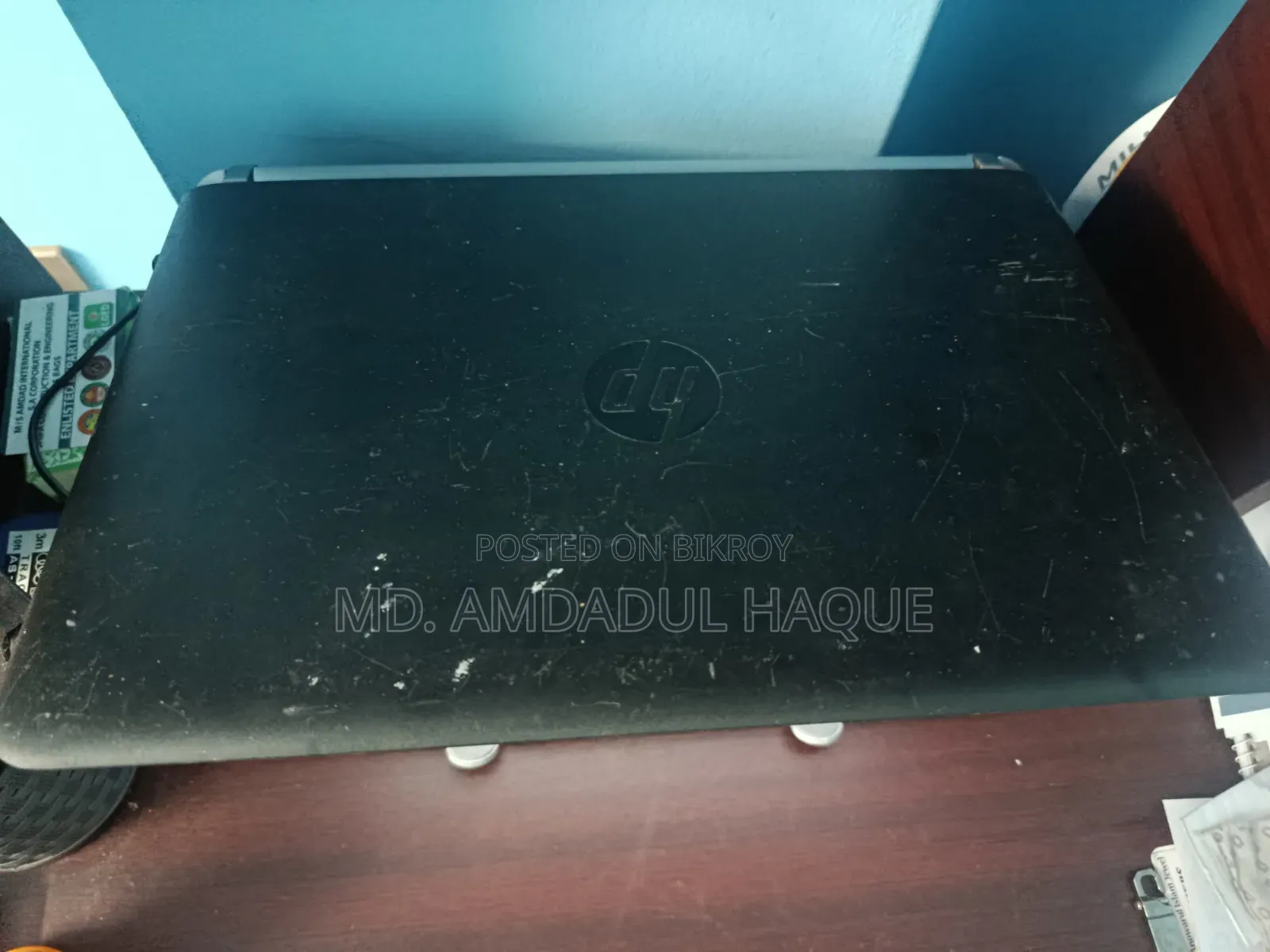 ল্যাপটপ এইচপি প্রোবুক ৪৩০ জি৩ ১৬জিবি ইন্টেল কোর আই৭ এসএসডি ২৫৬জিবি
