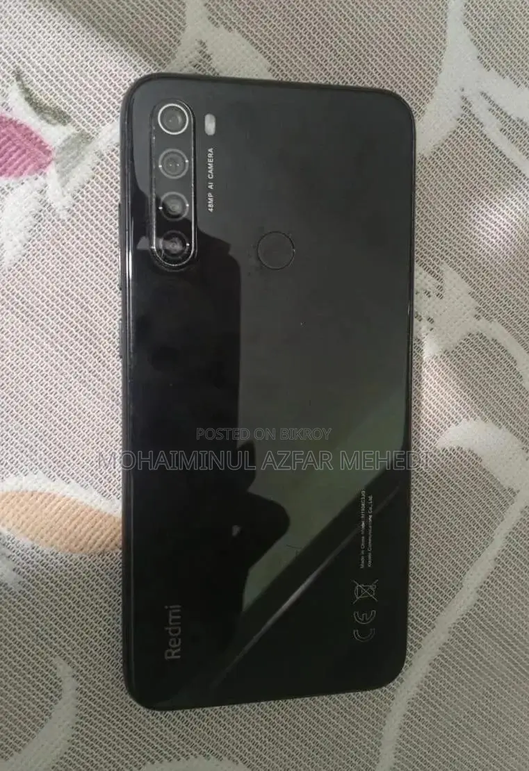 Xiaomi Redmi Note 8 64 GB Black