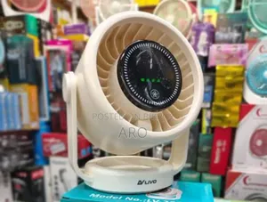 Livo Rechargeable Desktop Fan Table Fan