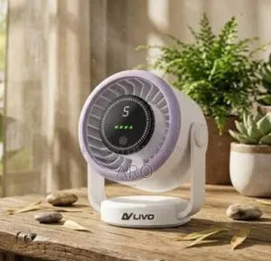 Livo Rechargeable Desktop Fan Table Fan
