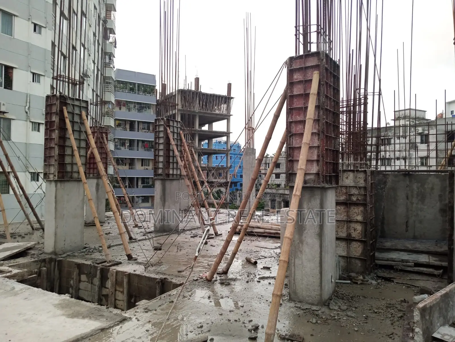 3-Bedroom Apartment in Dominant Real Estate, Khilkhet for Sale