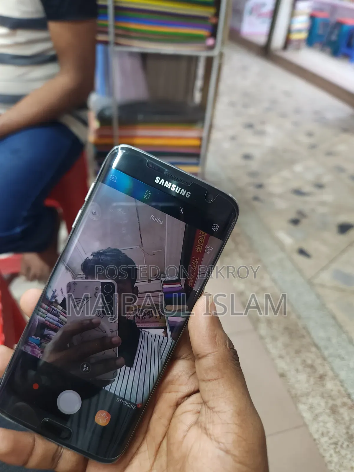Samsung Galaxy S7 Edge 32 GB Black