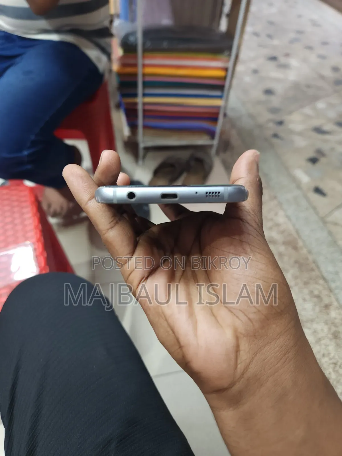 Samsung Galaxy S7 Edge 32 GB Black