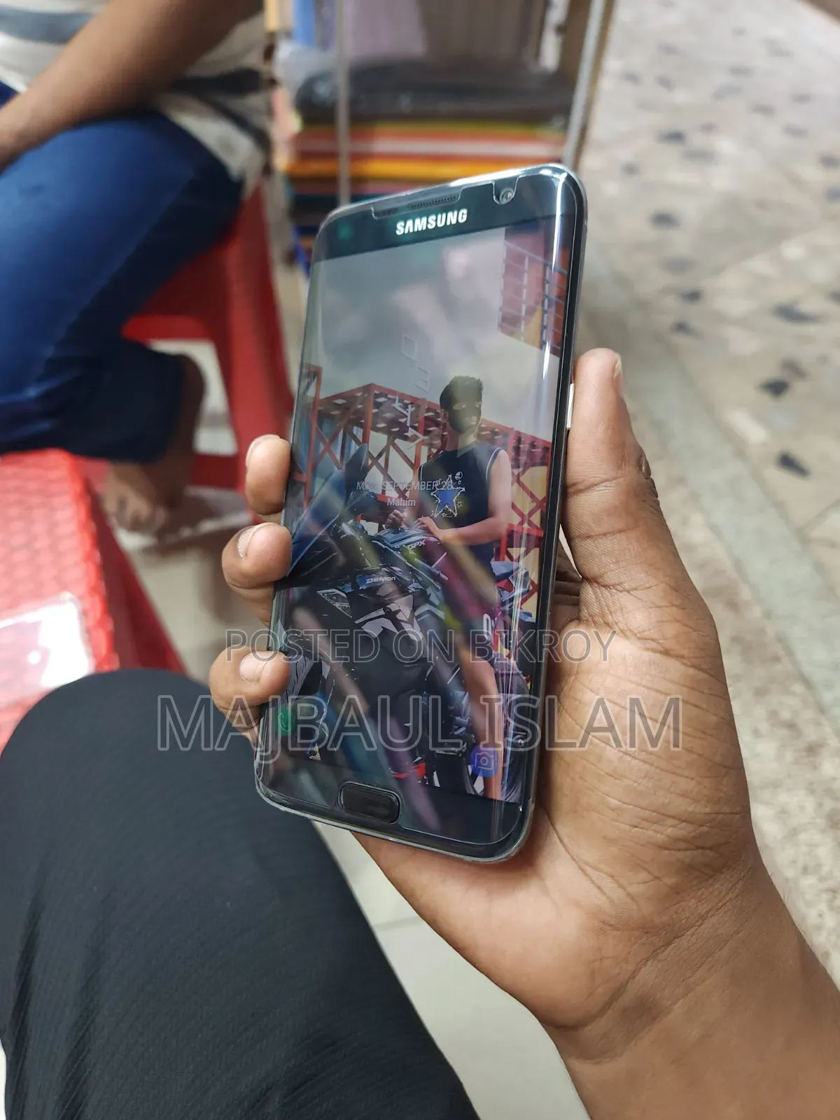 Samsung Galaxy S7 Edge 32 GB Black