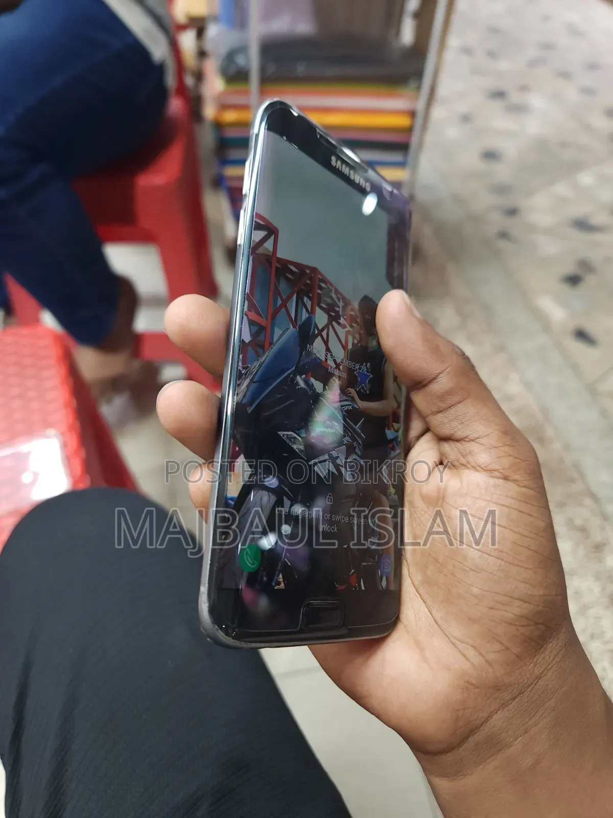 Samsung Galaxy S7 Edge 32 GB Black