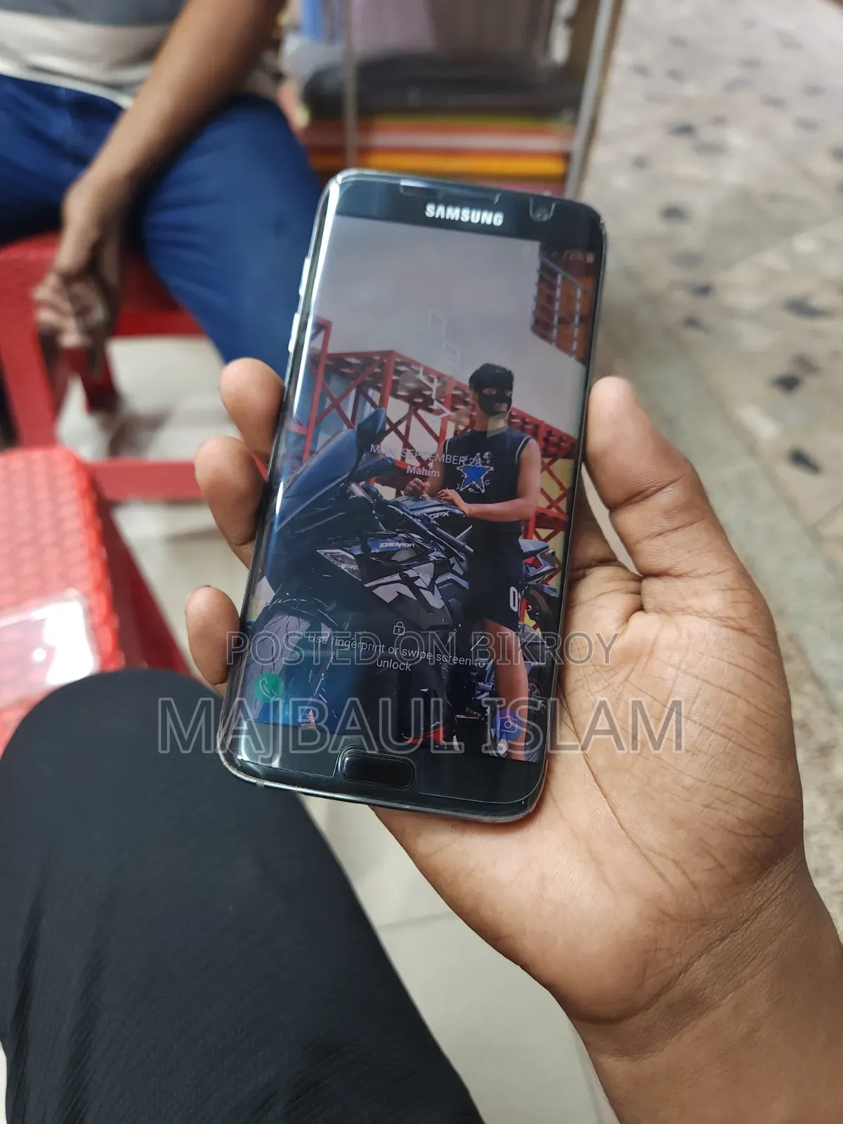 Samsung Galaxy S7 Edge 32 GB Black