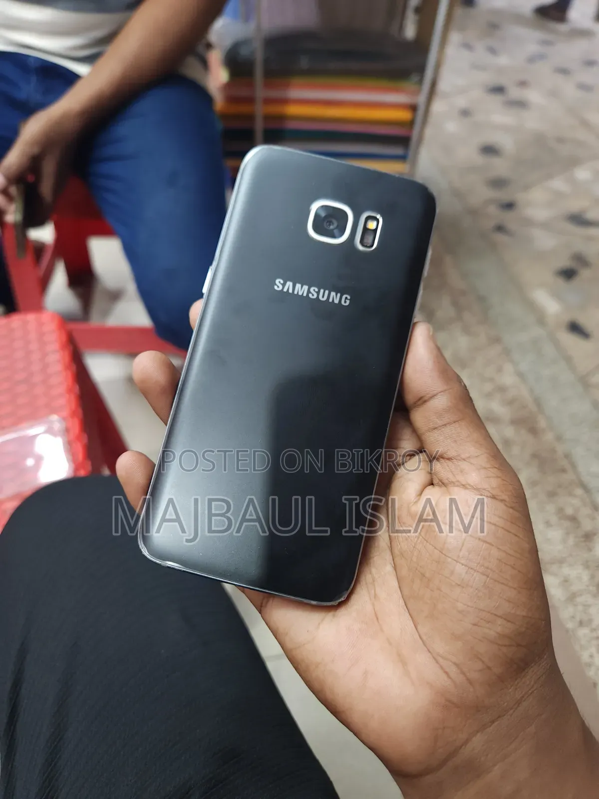 Samsung Galaxy S7 Edge 32 GB Black