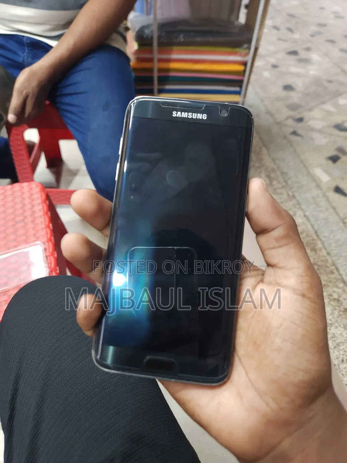 Samsung Galaxy S7 Edge 32 GB Black