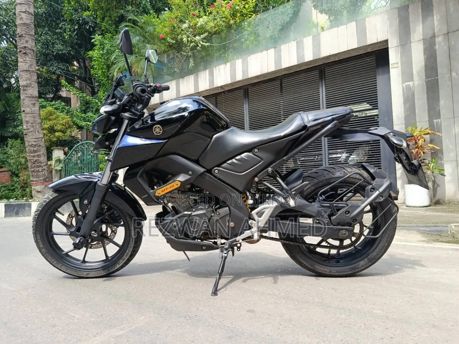 Yamaha MT-15 2021 Blue