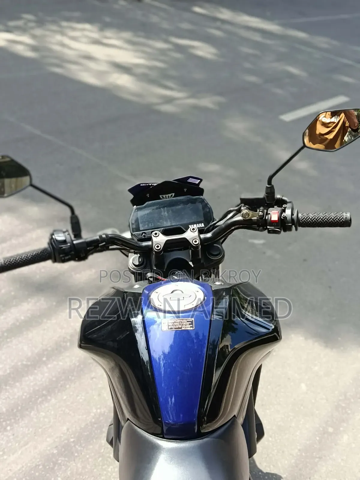 Yamaha MT-15 2021 Blue