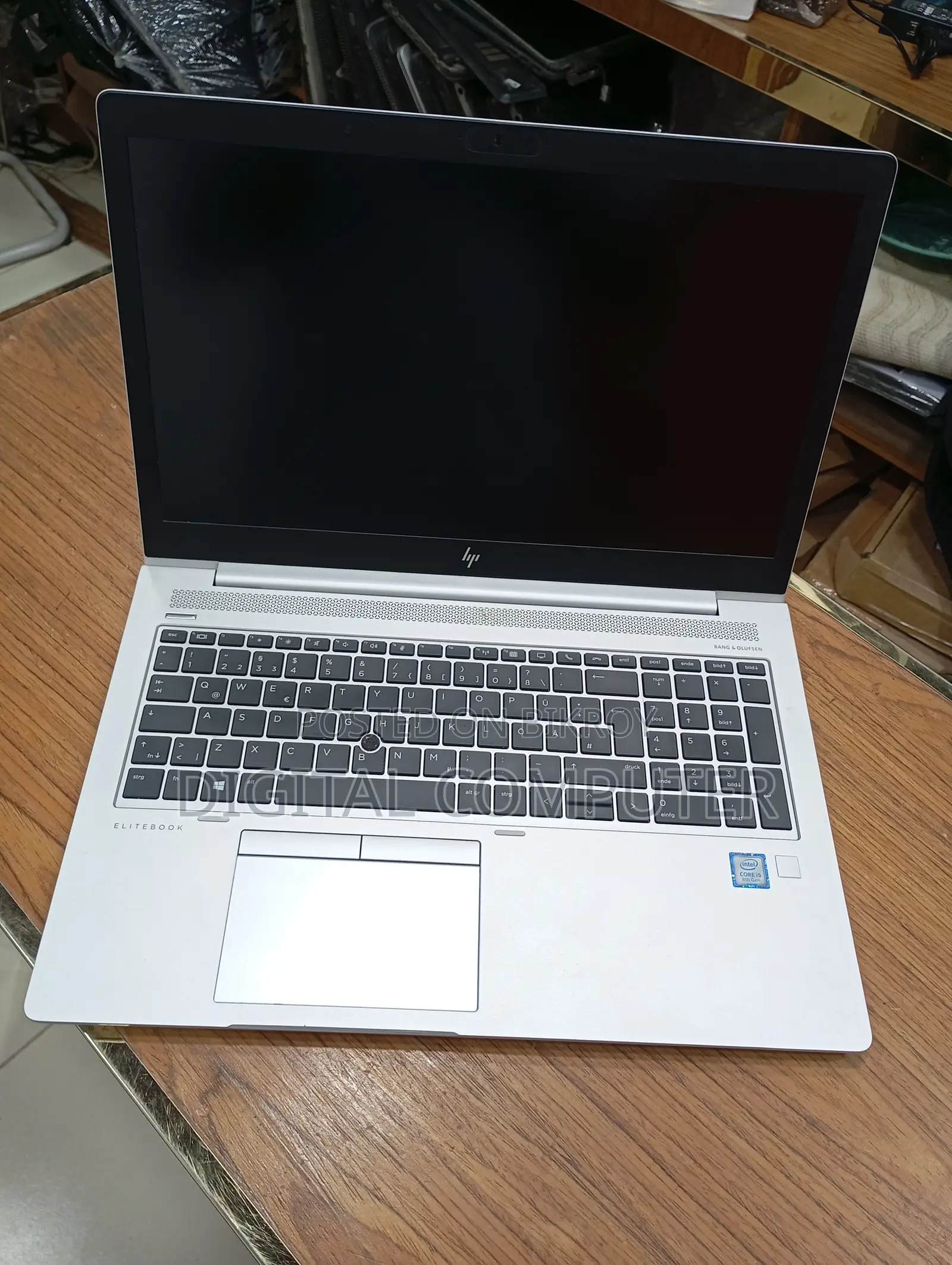 Laptop HP EliteBook 850 G6 8GB Intel Core i5 SSD 256GB