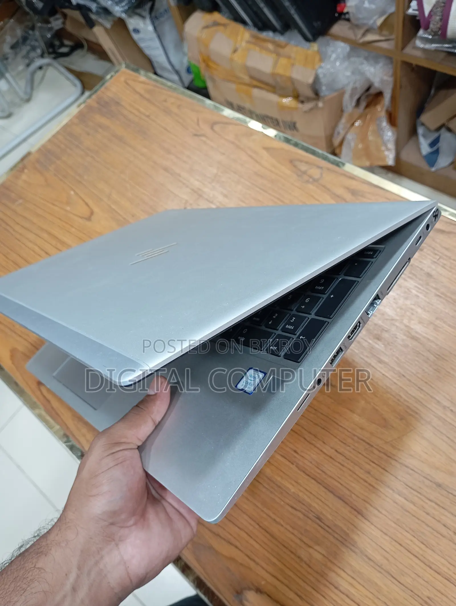 Laptop HP EliteBook 850 G6 8GB Intel Core i5 SSD 256GB