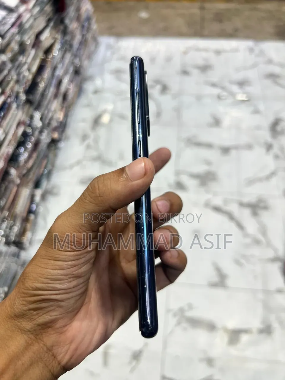 স্যামসাং গ্যালাক্সি এস২০ এফই ৫জি ১২৮ জিবি নীল