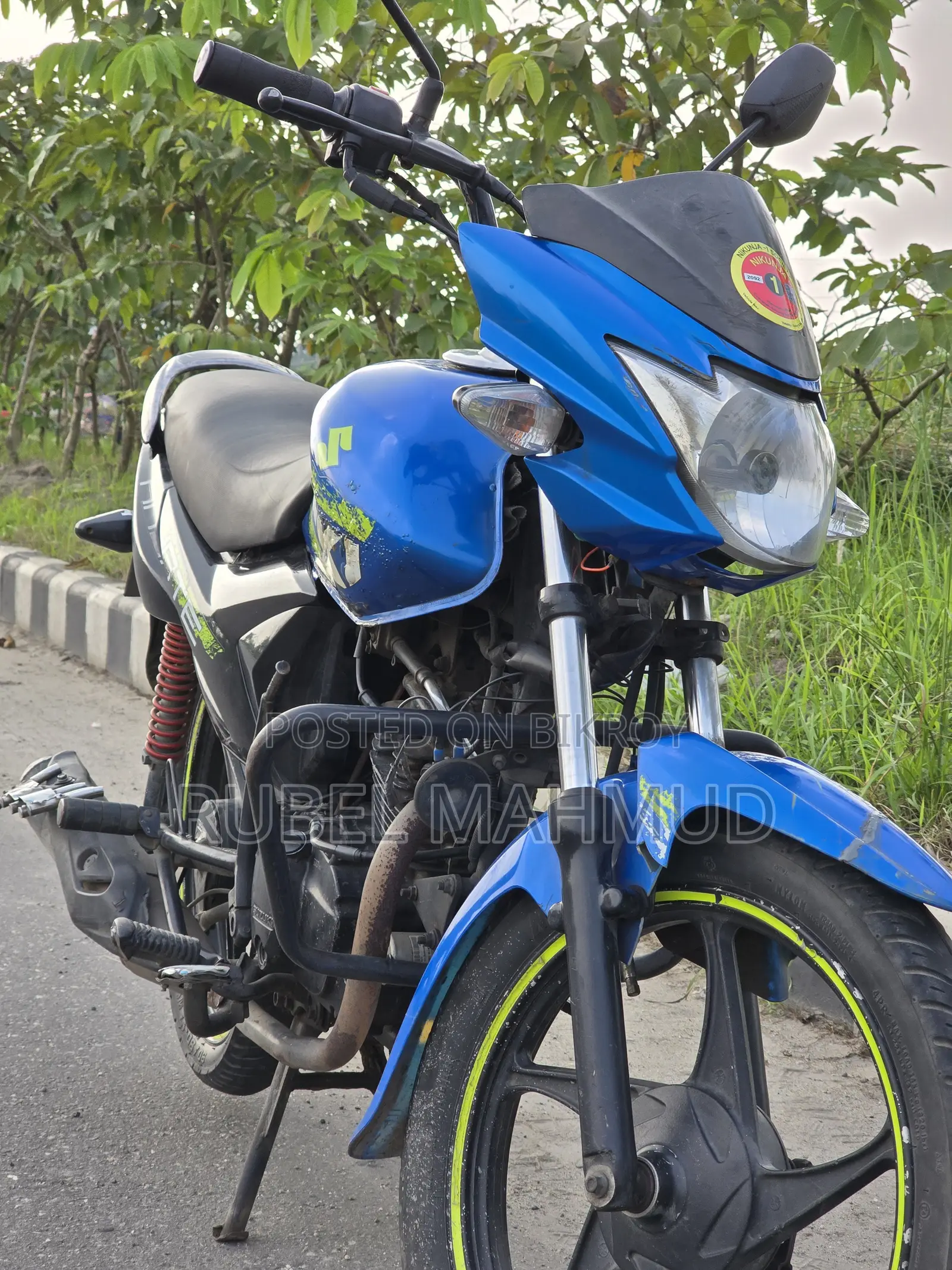 Suzuki Hayate 2019 Blue