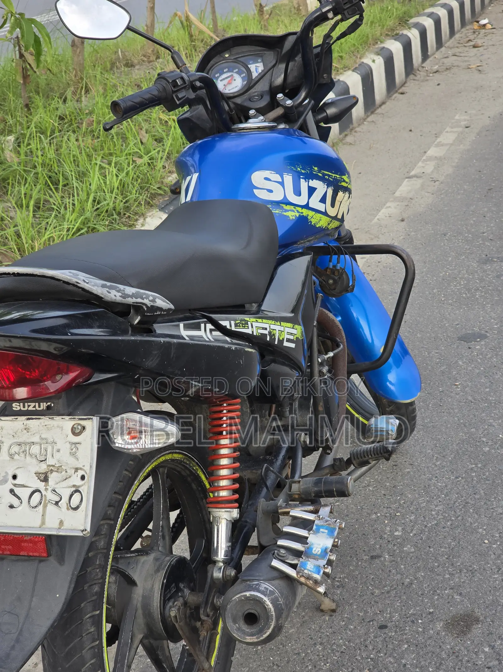 Suzuki Hayate 2019 Blue